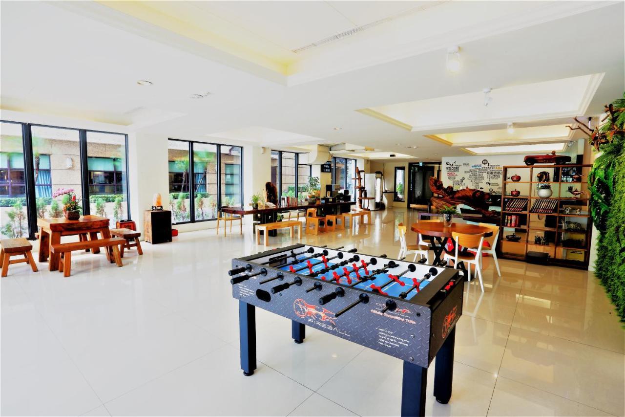 Huang Shin Business Hotel-Chung Kang Taizhong Zewnętrze zdjęcie