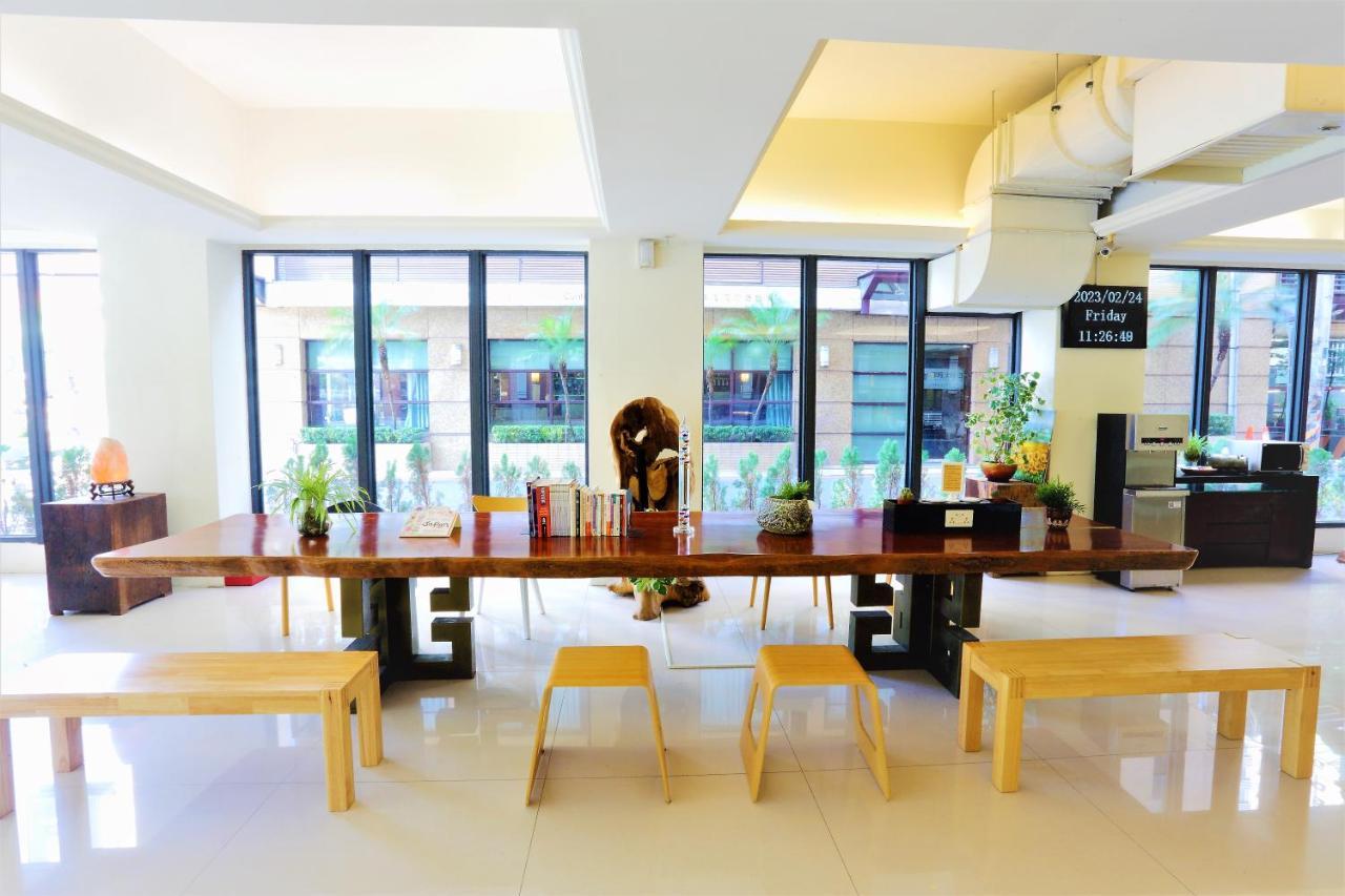 Huang Shin Business Hotel-Chung Kang Taizhong Zewnętrze zdjęcie