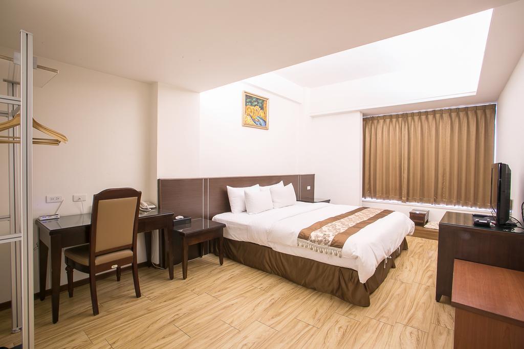 Huang Shin Business Hotel-Chung Kang Taizhong Zewnętrze zdjęcie